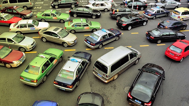 Get Stuck in Traffic